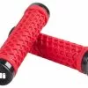 ODI Vans Lock-On Grips, Bright Red/black -Günstiges Fahrradgriffe Geschäft 01743613 6104 48db 86e1 cb3f0965785a