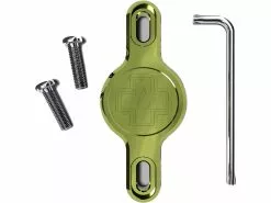 Muc-Off Secure Tag Holder V2, Green