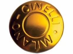 Cinelli Anodized Plugs, Yellow