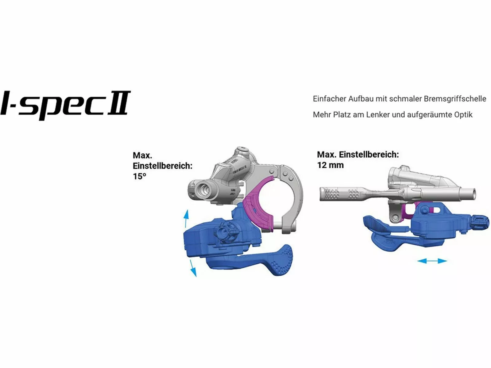 Shimano Deore XT BL-T8100/BR-M8120 - VR 4 Shimano Deore XT BL-T8100/BR-M8120 - VR – Bild 2