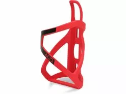 Cube Acid Flaschenhalter HPP Left-Hand Sidecage, Matt Red´n´glossy Black