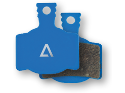 Cube Acid Scheibenbremsbelag Magura MT-2-4-6-8 - Organisch, Blue