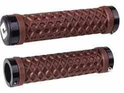 ODI Vans Lock-On Grips, Brown/black