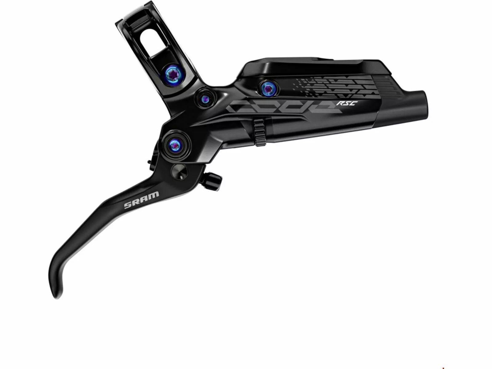 SRAM Code RSC - VR, Black Anodized/rainbow 3 SRAM Code RSC - VR, Black Anodized/rainbow