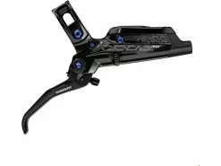 SRAM Code RSC - HR, Black Anodized/rainbow