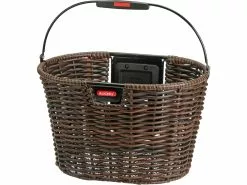 Klickfix Structura Oval (ohne Lenker Adapter), Braun