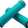 Race Face Grippler Grip - 33 Mm, Turquoise -Günstiges Fahrradgriffe Geschäft 130058d7 bc87 48e6 8ef2 dbaf791f5ce1