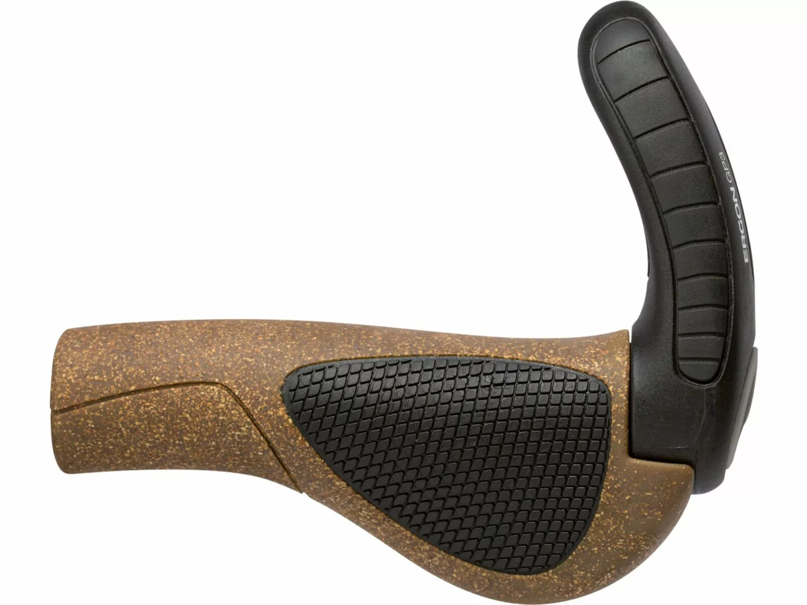 Ergon GP3 BioKork Small Mit 3-Finger Barend 4 Ergon GP3 BioKork Small Mit 3-Finger Barend – Bild 2