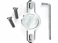 Muc-Off Secure Tag Holder V2, Silver