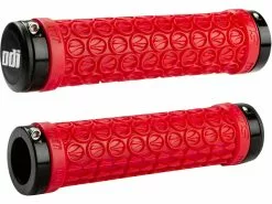 ODI SDG Lock-On Grips, Red/black