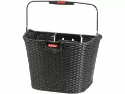 Klickfix Structura (ohne Lenker Adapter), Schwarz