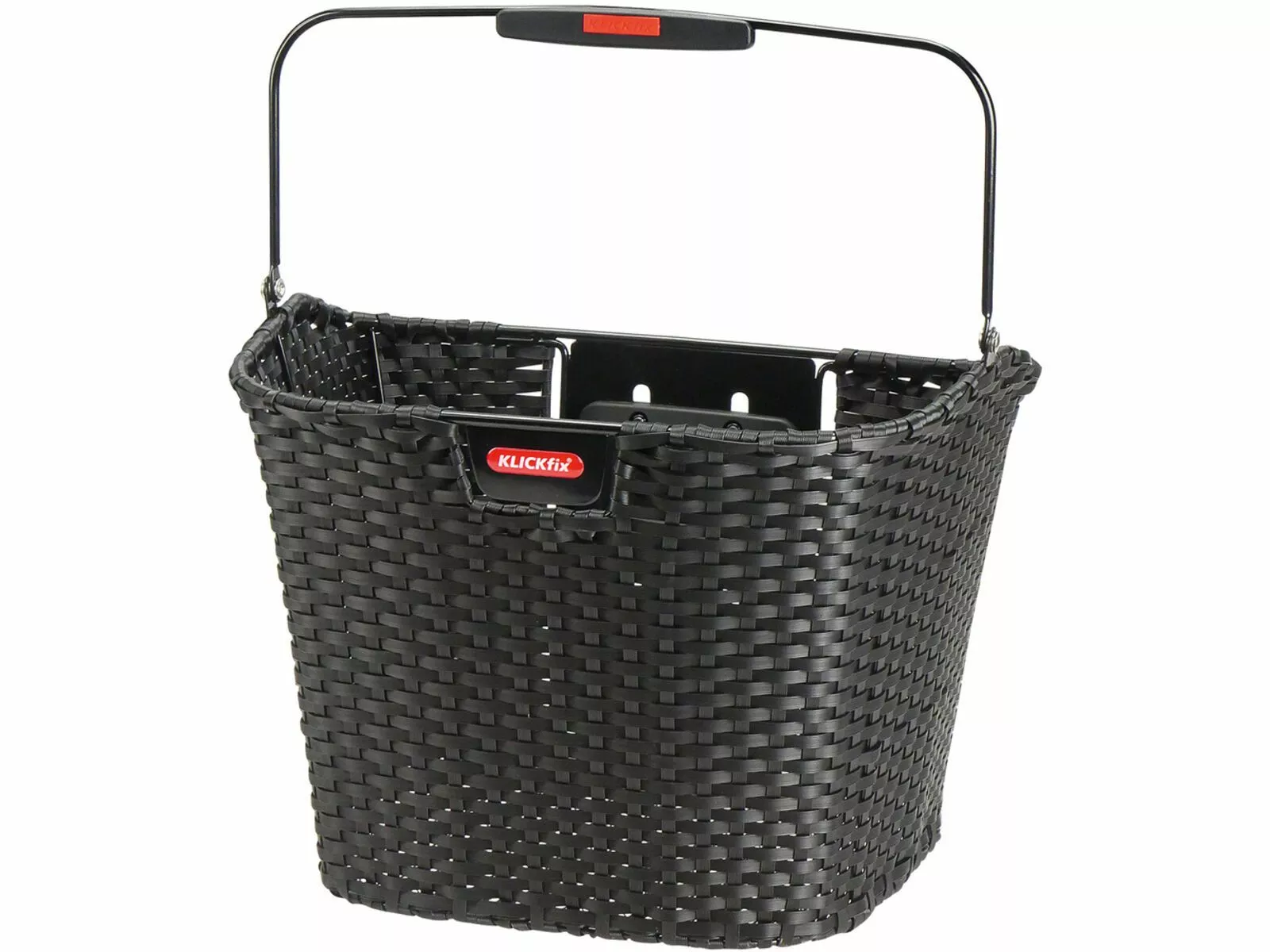 Klickfix Structura (ohne Lenker Adapter), Schwarz 3 Klickfix Structura (ohne Lenker Adapter), Schwarz