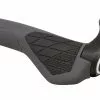 Ergon GS2 Large Mit 2-Finger Barend, Schwarz
