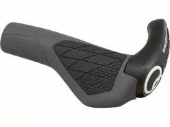 Ergon GS2 Large Mit 2-Finger Barend, Schwarz
