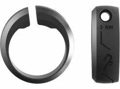 Cube Natural Fit Klemmen, Black´n´grey