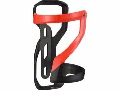 Specialized Zee Cage II - Right, Matte Black/rocket Red
