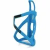 Cube Acid Flaschenhalter HPP Left-Hand Sidecage, Matt Blue´n´glossy Black