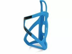 Cube Acid Flaschenhalter HPP Left-Hand Sidecage, Matt Blue´n´glossy Black