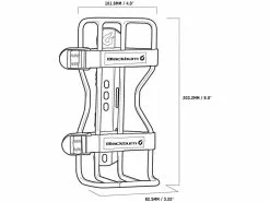 Blackburn Outpost Cargo Cage -Günstiges Fahrradgriffe Geschäft 2d6f07f6 3d26 4f3d 80bf bf6ac615eb7c