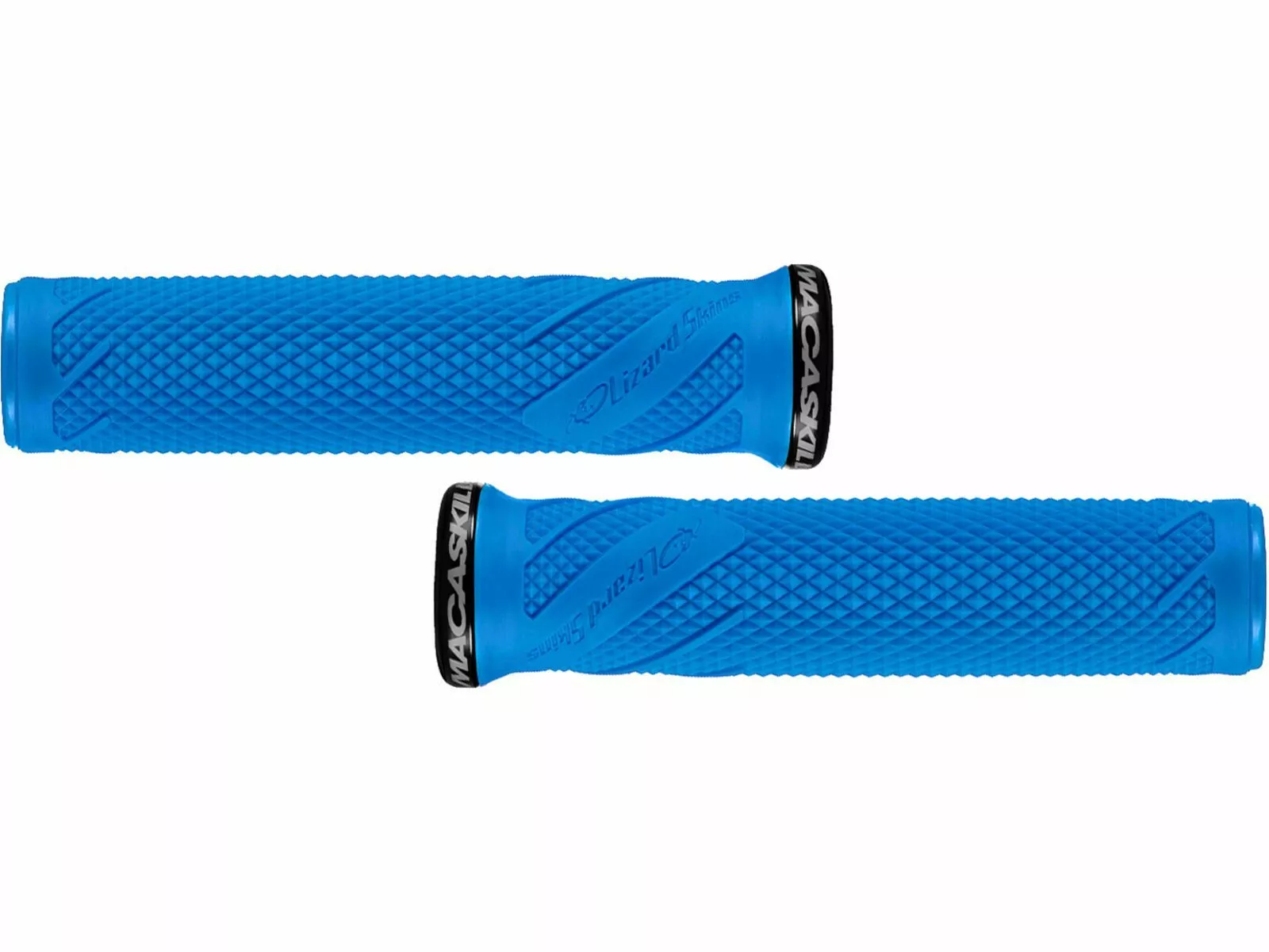 Lizard Skins Danny MacAskill Lock-On Grips - 29,5 Mm, Deja Blue 3 Lizard Skins Danny MacAskill Lock-On Grips - 29,5 Mm, Deja Blue