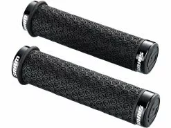 SRAM DH Silikon Lockring Griffe - Doppelklemmung, Schwarz