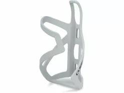 Cube Flaschenhalter HPP Sidecage, Matt Light Grey´n´glossy Black