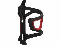 Cube Flaschenhalter HPP/R Left-Hand Sidecage, Black'n'red