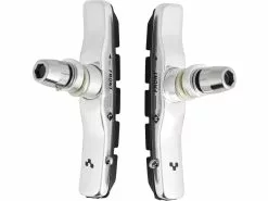 Cube Zweiteiliger Bremsschuh V-Brake, Silver´n´black