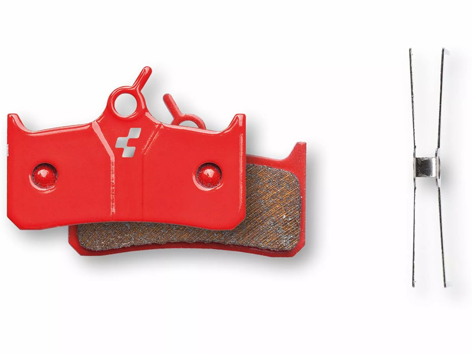 Cube Scheibenbremsbelag Shimano Deore XT/BR-M755 - Gesintert, Red 3 Cube Scheibenbremsbelag Shimano Deore XT/BR-M755 - Gesintert, Red