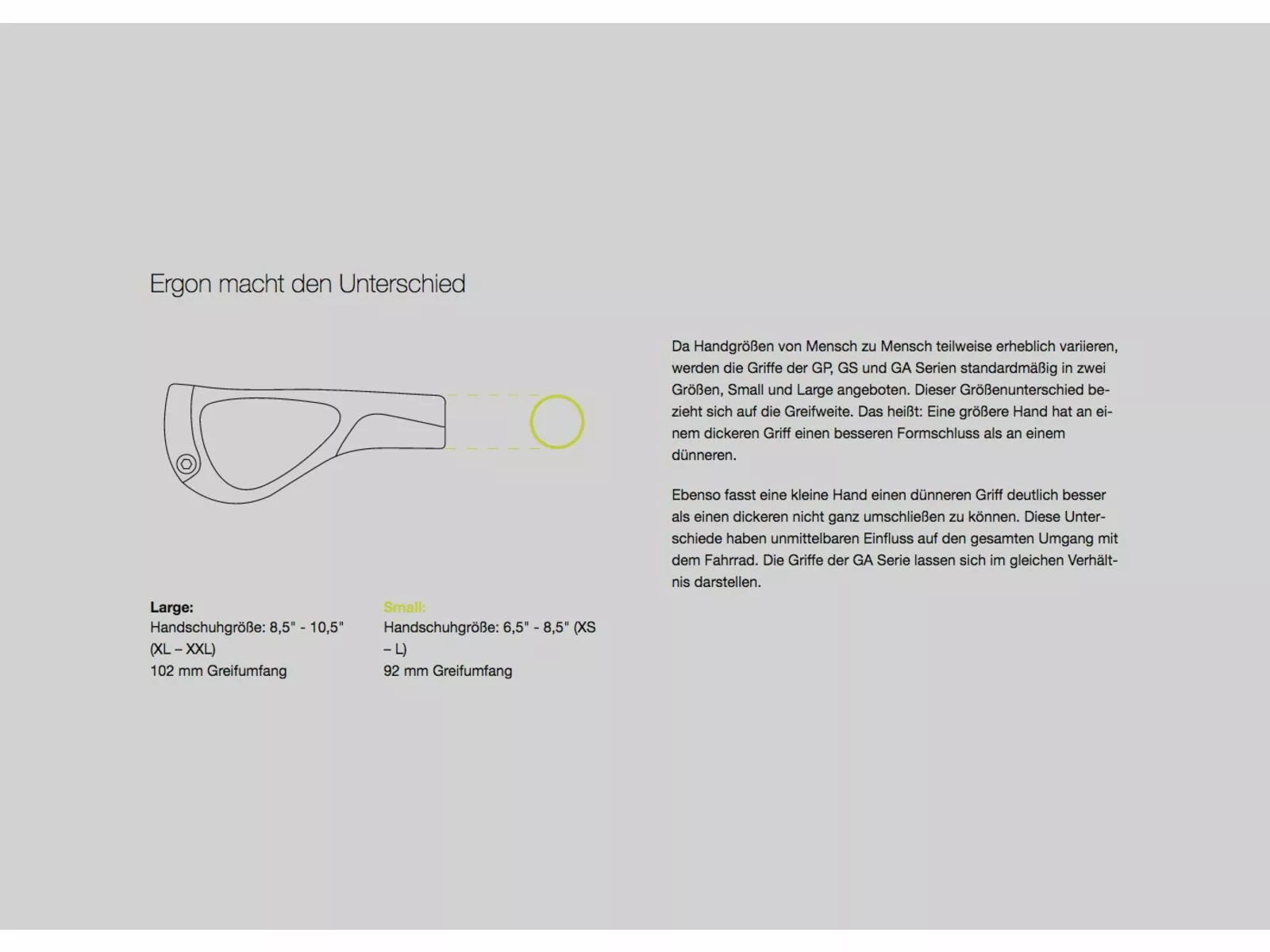 Ergon GP5 Small Mit Multi-Postion-Barend 8 Ergon GP5 Small Mit Multi-Postion-Barend – Bild 6