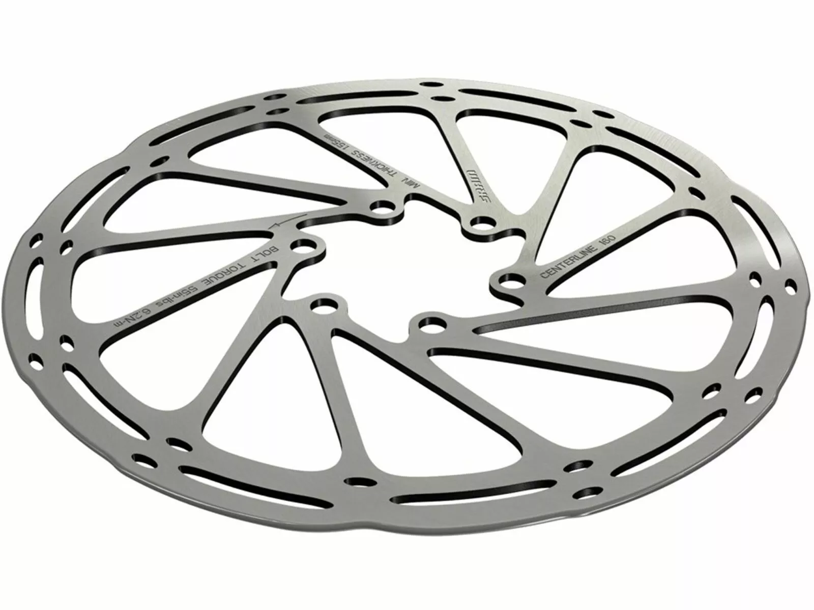 SRAM CenterLine Rotor 6-Loch - 203 Mm 4 SRAM CenterLine Rotor 6-Loch - 203 Mm – Bild 2