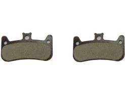 Formula Bremsbelag Kit 4-Kolben - Organisch/Stahl