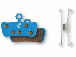 Cube Scheibenbremsbelag Avid Elixir/Trail/X0/X9/X7, SRAM Guide R - Organisch, Blue