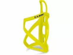 Cube Flaschenhalter HPP Left-Hand Sidecage, Matt Neon Yellow ´n´ Glossy Black