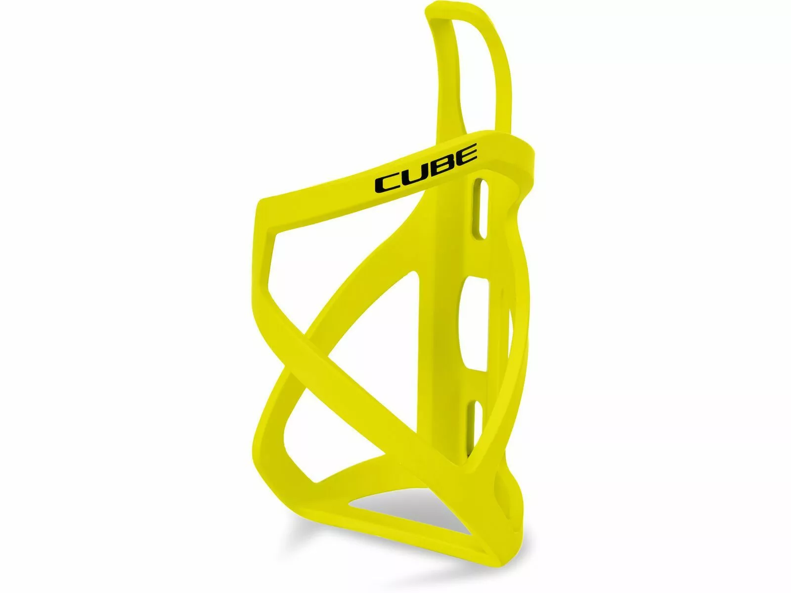 Cube Flaschenhalter HPP Left-Hand Sidecage, Matt Neon Yellow ´n´ Glossy Black 3 Cube Flaschenhalter HPP Left-Hand Sidecage, Matt Neon Yellow ´n´ Glossy Black