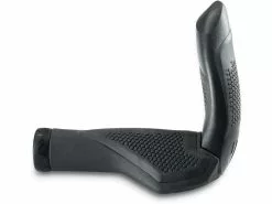 Cube Natural Fit Griffe Comfort Bar Ends Large - L, Black