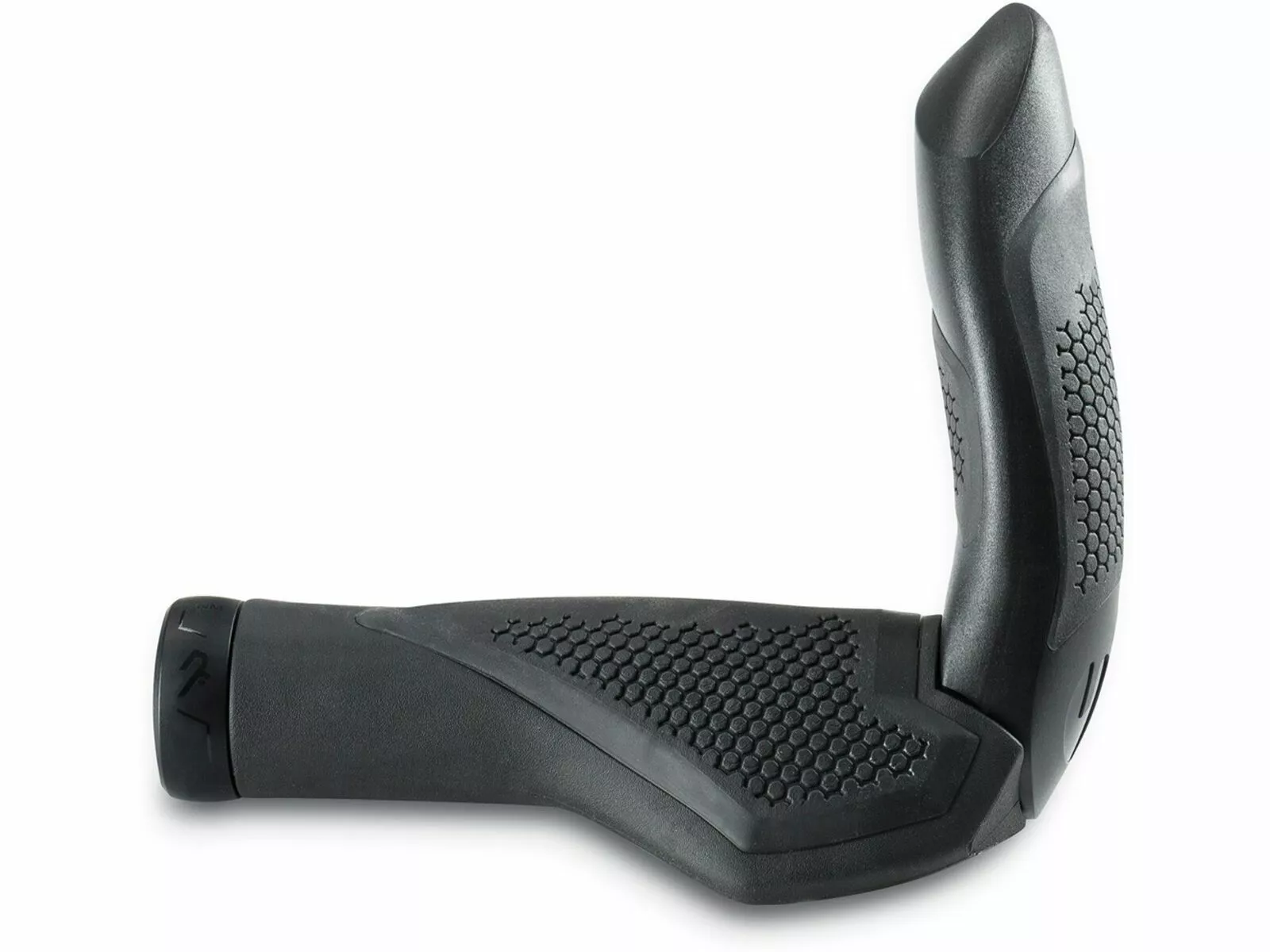 Cube Natural Fit Griffe Comfort Bar Ends Large - L, Black 3 Cube Natural Fit Griffe Comfort Bar Ends Large - L, Black