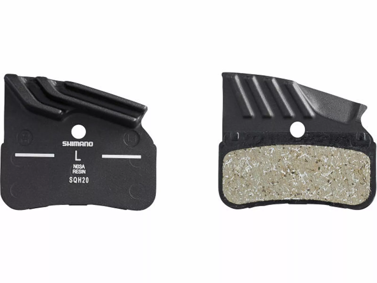 Shimano N03A-RF Kunstharz Scheibenbremsbelag Mit Kühllamellen 3 Shimano N03A-RF Kunstharz Scheibenbremsbelag Mit Kühllamellen