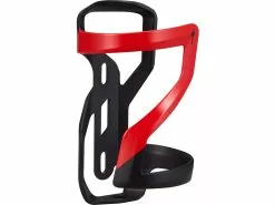 Specialized Zee Cage II - Rechts, Matte Black/flo Red