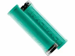 Race Face Half Nelson Grip, Turquoise