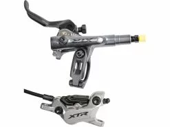 Shimano XTR M9120 (4-Kolben) - VR, Anthrazit/schwarz