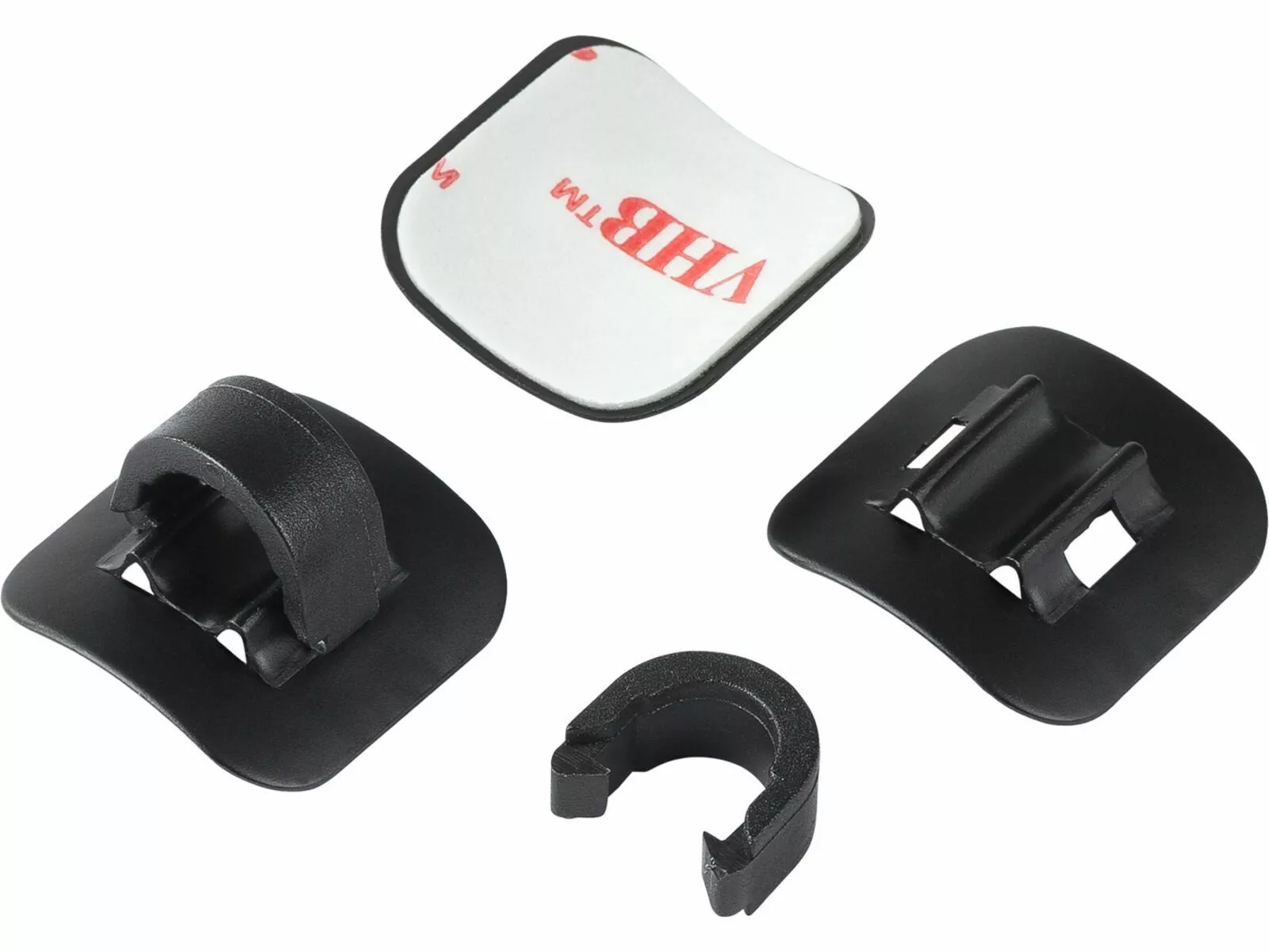 Cube RFR Kabelführung Selbstklebend, Black 3 Cube RFR Kabelführung Selbstklebend, Black