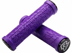 Race Face Grippler Grip - 30 Mm, Purple