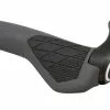Ergon GS2 Small Mit 2-Finger Barend, Schwarz -Günstiges Fahrradgriffe Geschäft 59b1b140 723c 4b8f 969a fd17fd73b57a