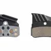 Shimano N04C-MF Metall Scheibenbremsbelag Mit Kühllamellen
