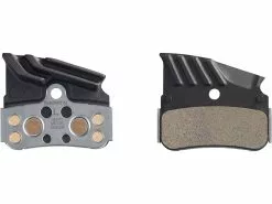 Shimano N04C-MF Metall Scheibenbremsbelag Mit Kühllamellen
