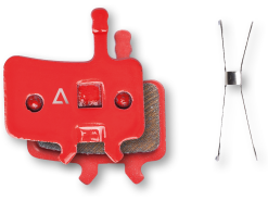 Cube Acid Scheibenbremsbelag Avid Juicy 3/5/7 - Gesintert, Red