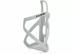 Cube Flaschenhalter HPP Left-Hand Sidecage, Matt Light Grey´n´glossy Black