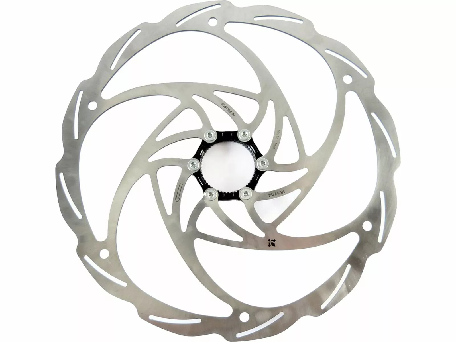 Formula Monolitic Bremsscheibe Center Lock - 180 Mm 3 Formula Monolitic Bremsscheibe Center Lock - 180 Mm