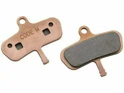 Avid Code Disc Brake Pads - Gesintert/Stahl